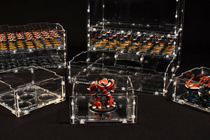 CASES & COVERS | Acrylic Modular Display System