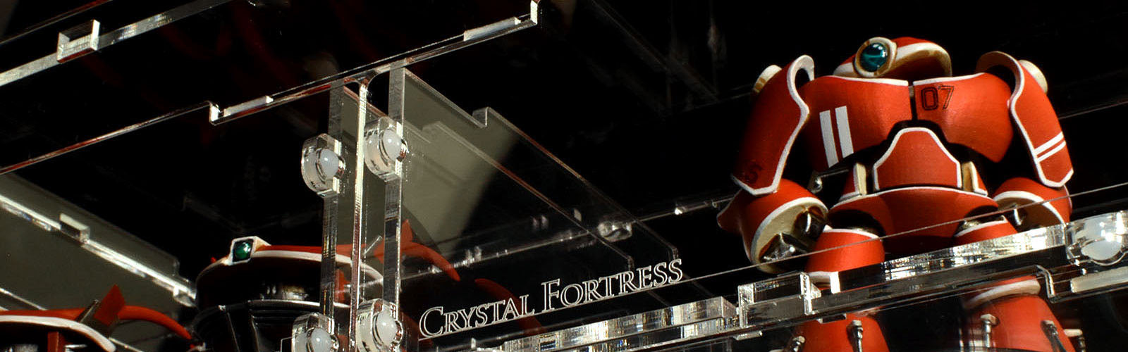 CRYSTAL FORTRESS GLUE - Crystal Fortress
