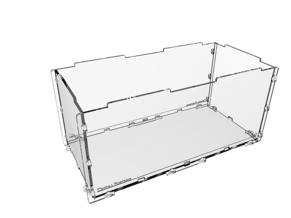 Orca Cases | Sturdy Stackable Acrylic Miniature and Model Display Case ...